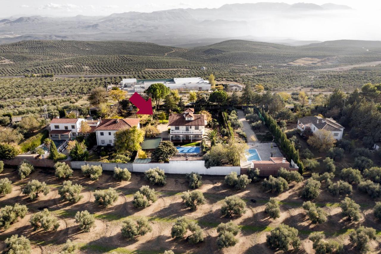 Вилла Vivienda Turistica Rural Mari Carmen Баэса Экстерьер фото