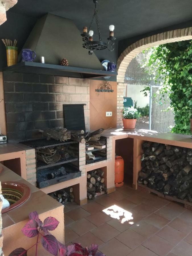 Вилла Vivienda Turistica Rural Mari Carmen Баэса Экстерьер фото