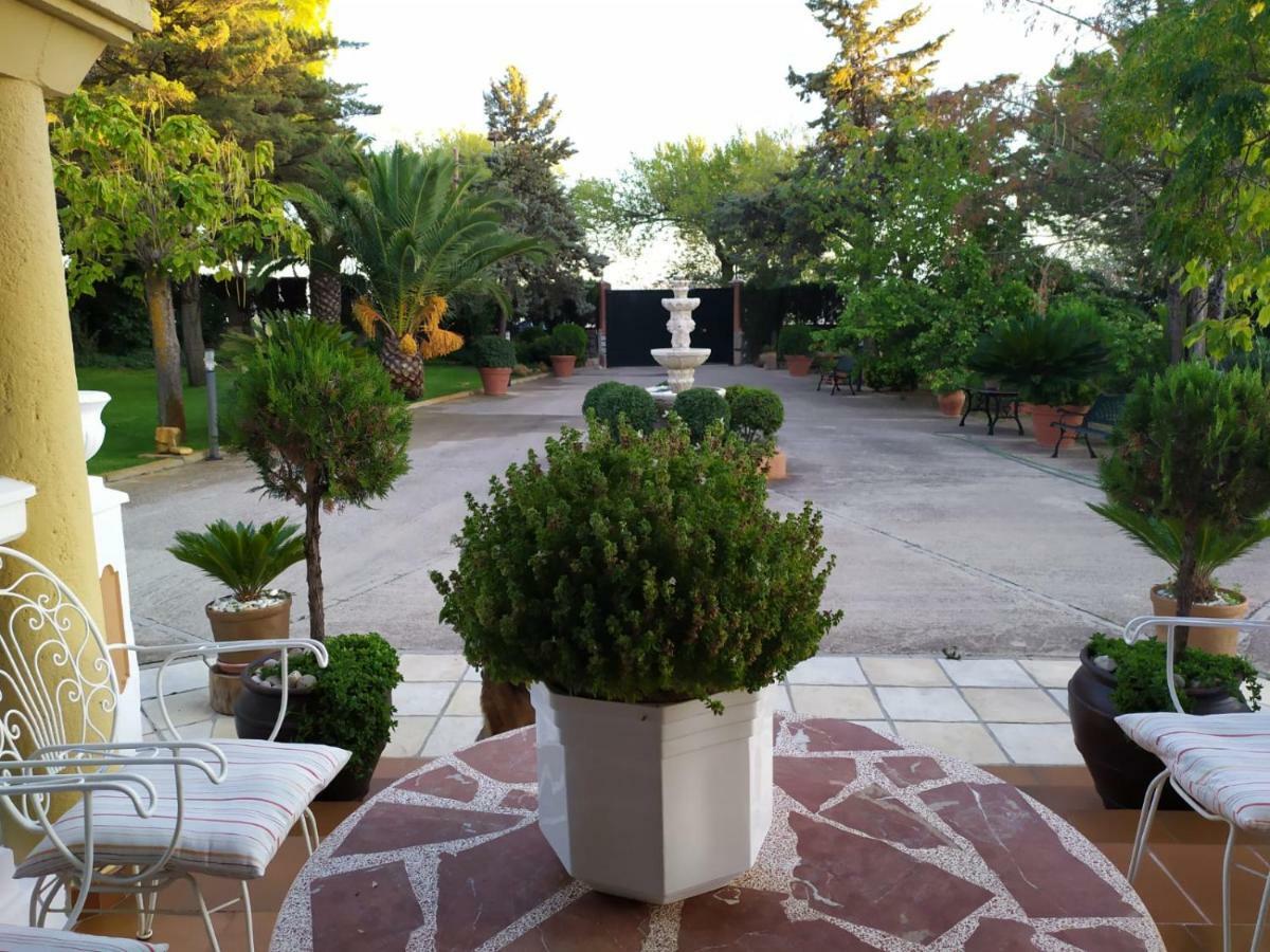 Вилла Vivienda Turistica Rural Mari Carmen Баэса Экстерьер фото