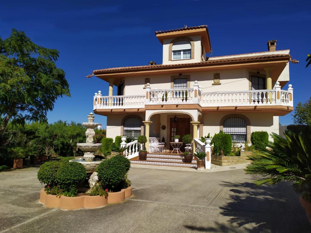 Вилла Vivienda Turistica Rural Mari Carmen Баэса Экстерьер фото